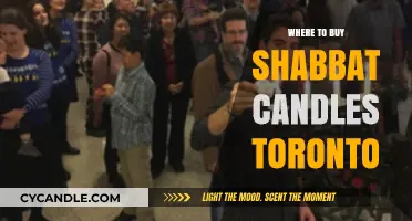 Where to Buy Shabbat Candles in Toronto: Top Shops & Tips