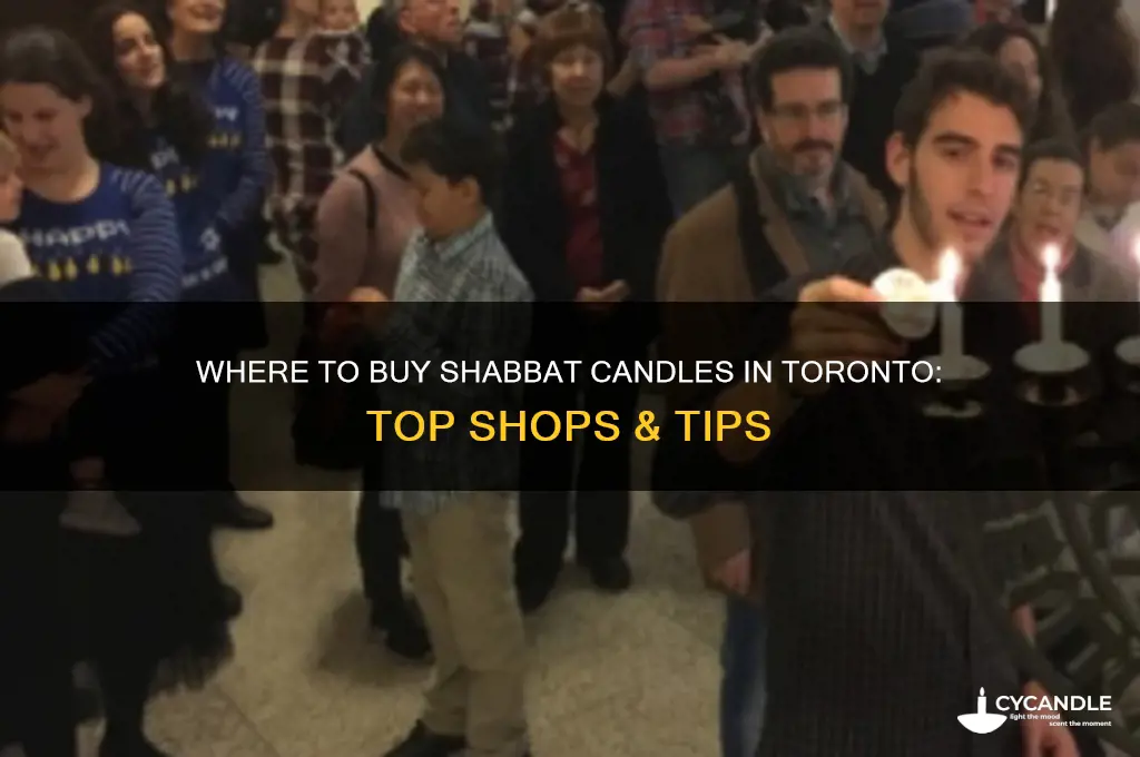 where to buy shabbat candles toronto