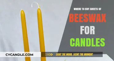 Best Places to Buy Beeswax Sheets for Candle Making