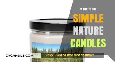 Discover the Best Retailers for Simple Nature Candles Online & In-Store