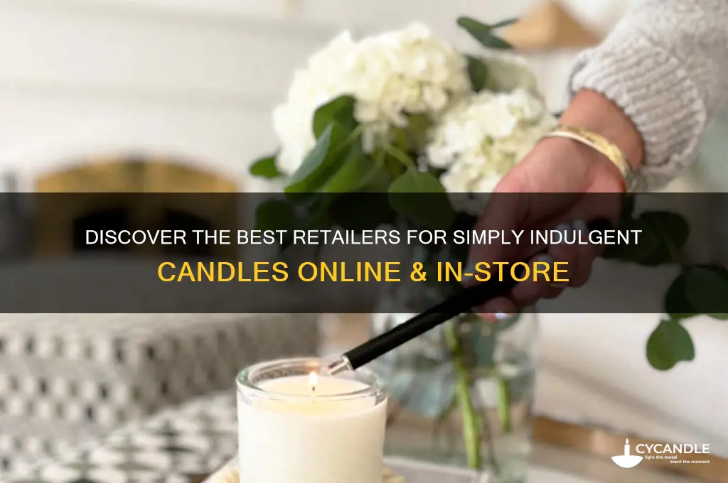where to buy simply indulgent candles