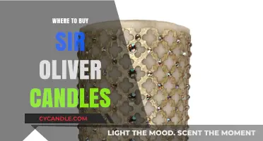 Discover the Best Retailers to Buy Sir Oliver Candles Online