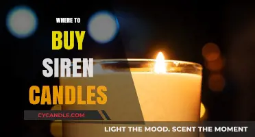 Discover the Best Places to Buy Siren Candles Online