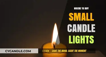 Best Places to Buy Small Candle Lights for Cozy Ambiance
