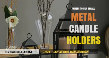 Discover the Best Places to Buy Small Metal Candle Holders