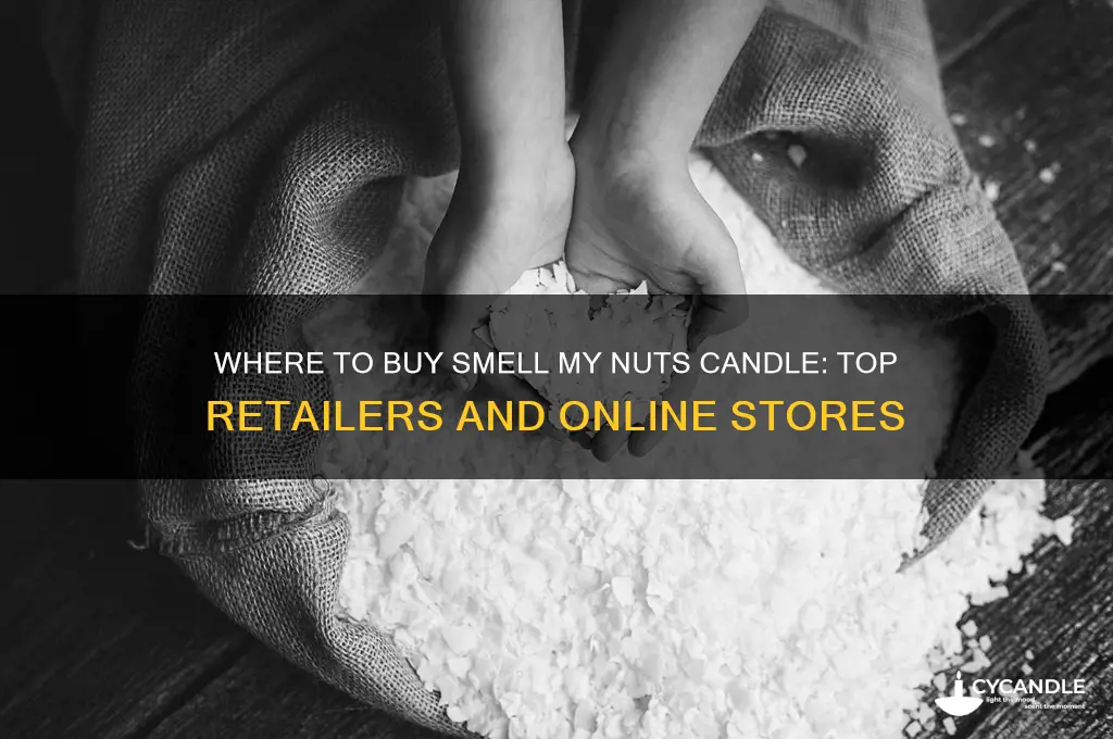 where to buy smell my nuts candle