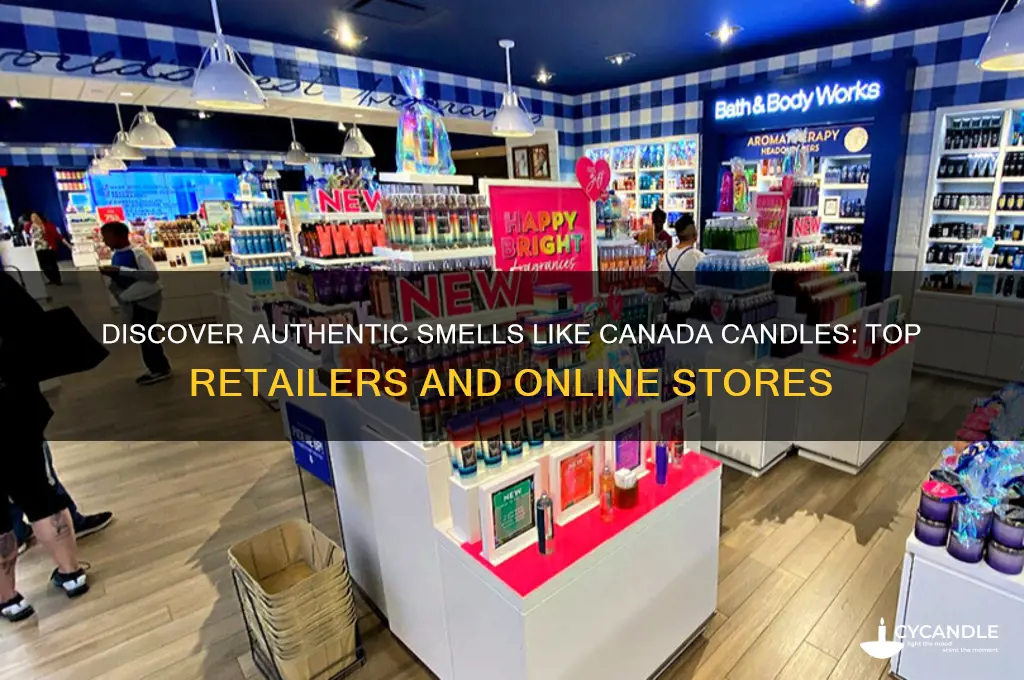 where to buy smells like canada candles