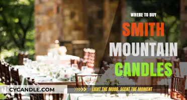 Discover the Best Places to Buy Smith Mountain Candles Online