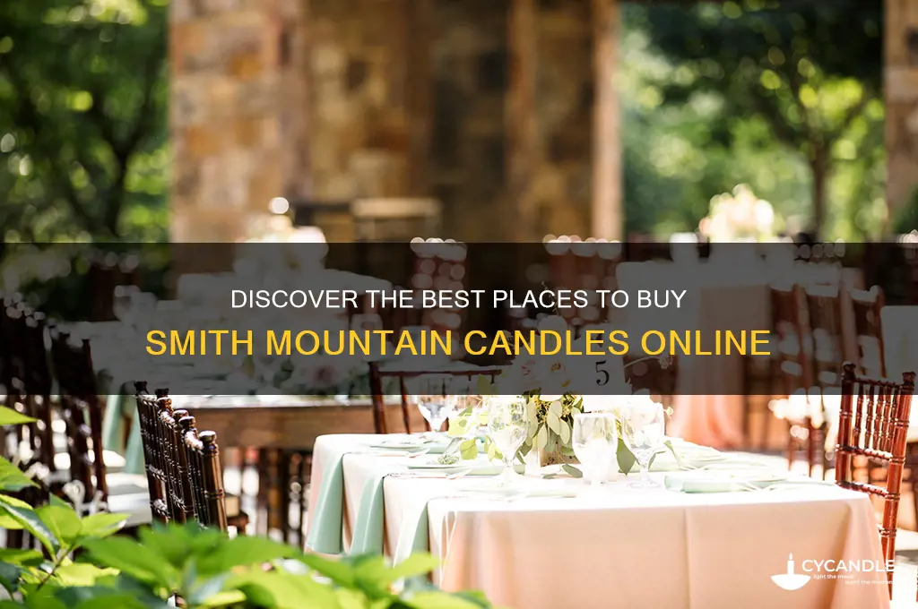 where to buy smith mountain candles