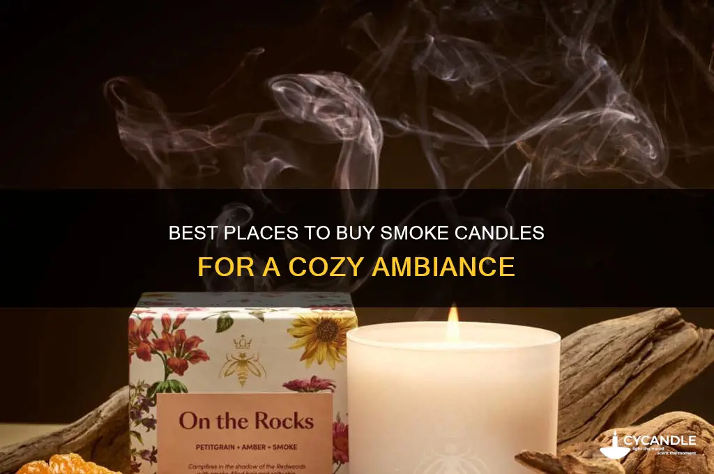 where to buy smoke candles