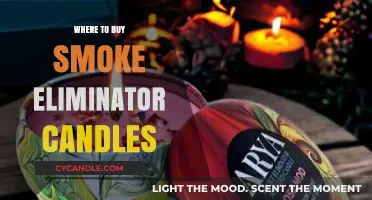 Best Places to Buy Smoke Eliminator Candles for Fresh Air