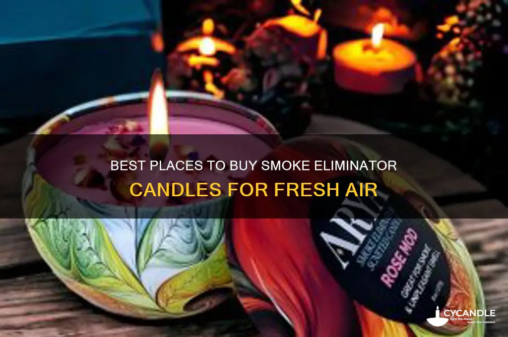where to buy smoke eliminator candles