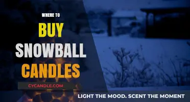 Discover the Best Places to Buy Snowball Candles Online