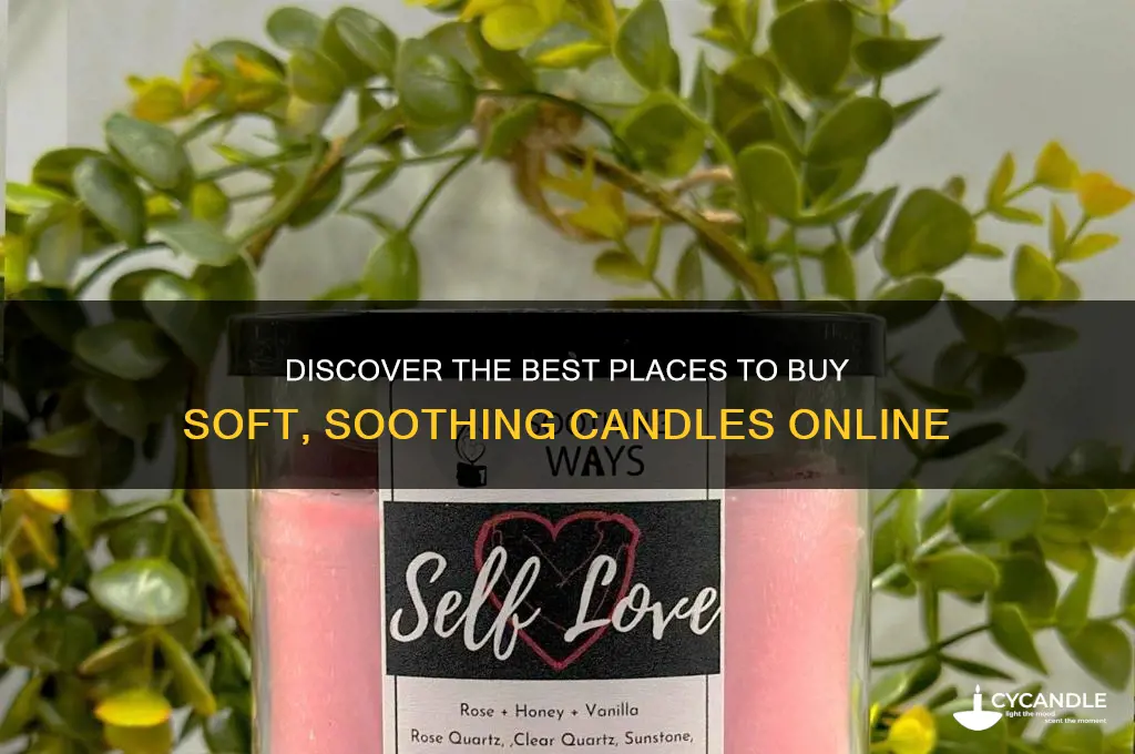 where to buy soft candle