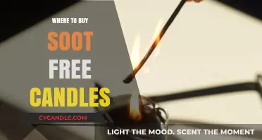 Discover Clean Burning: Best Places to Buy Soot-Free Candles