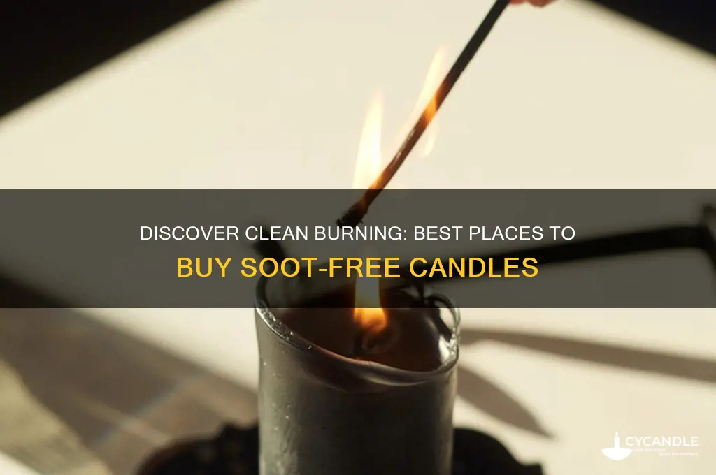 where to buy soot free candles