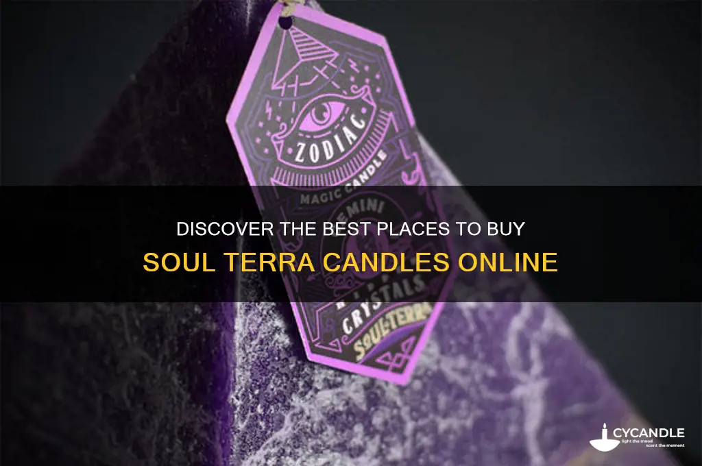 where to buy soul terra candles