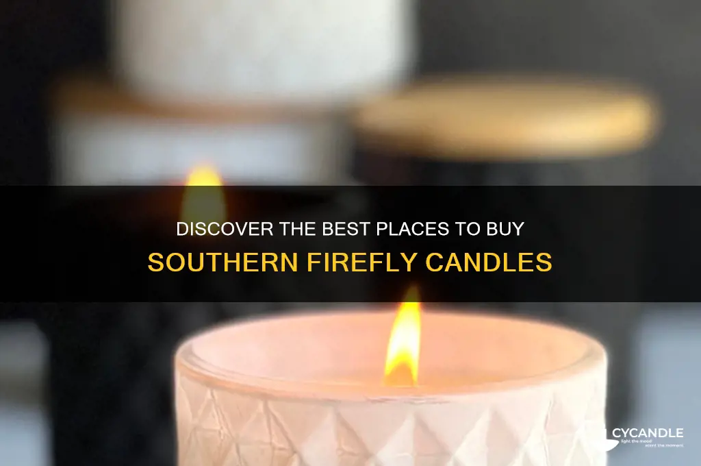 where to buy southern firefly candles
