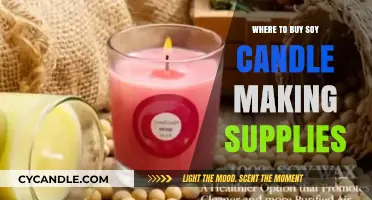Top Soy Candle Making Supplies: Where to Buy Quality Materials