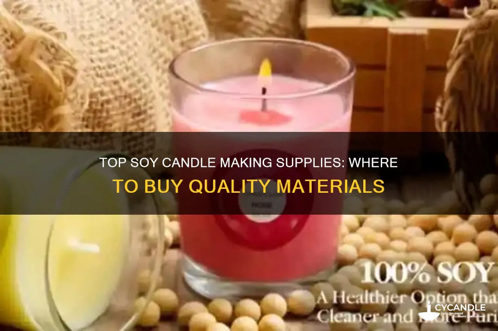 where to buy soy candle making supplies