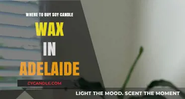 Best Places to Buy Soy Candle Wax in Adelaide