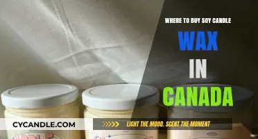 Best Places to Buy Soy Candle Wax in Canada