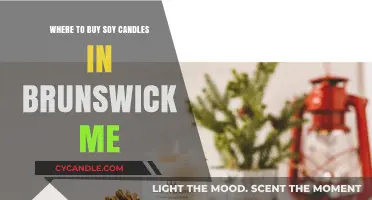 Discover the Best Spots to Buy Soy Candles in Brunswick, ME