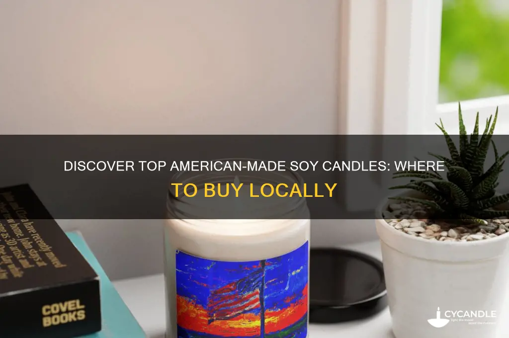 where to buy soy candles made in america