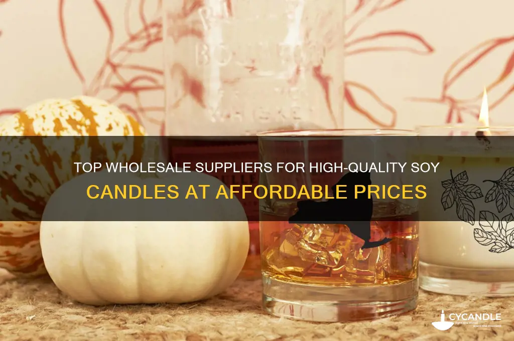 where to buy soy candles wholesale