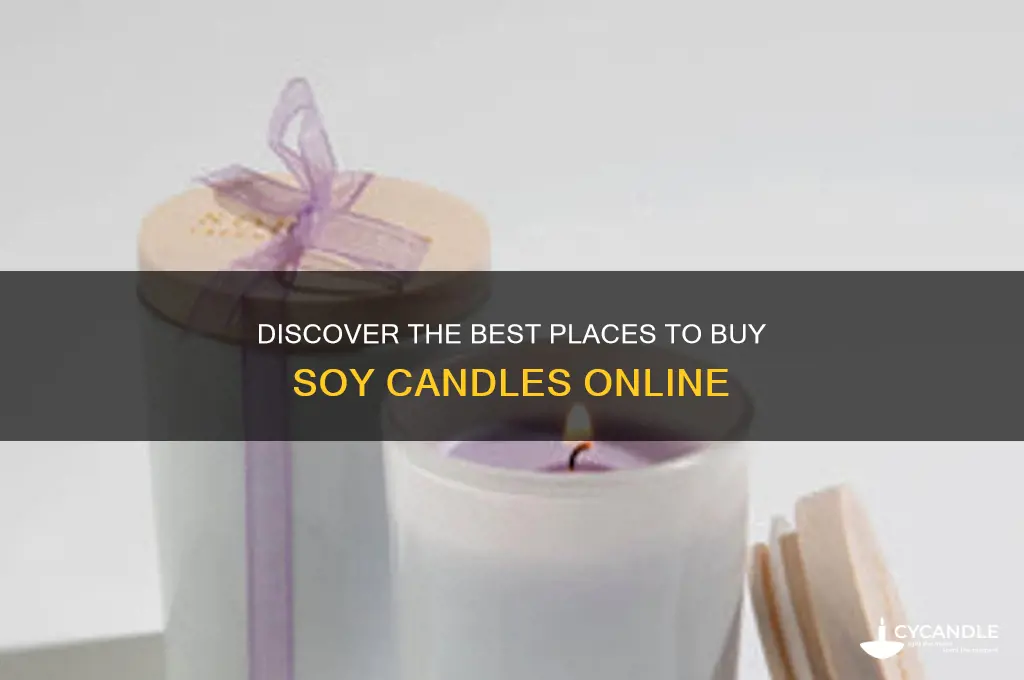 where to buy soy candles