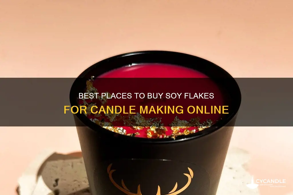 where to buy soy flakes for candles