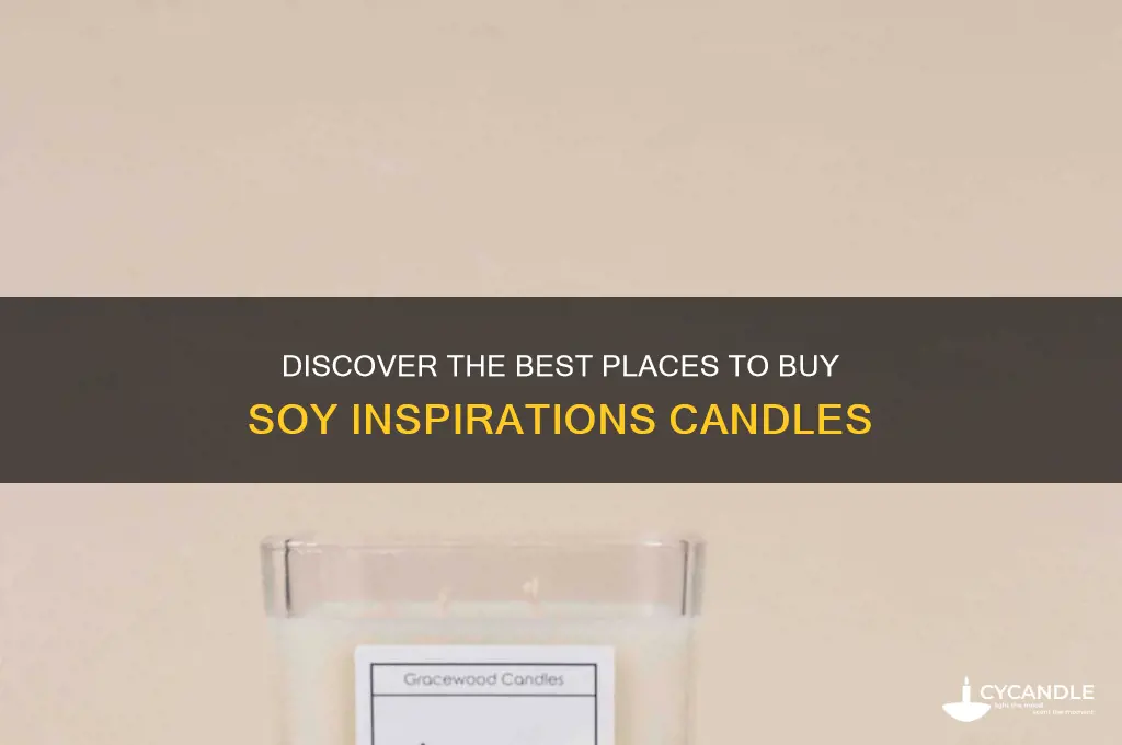 where to buy soy inspirations candles