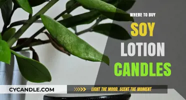Discover the Best Places to Buy Soy Lotion Candles Online