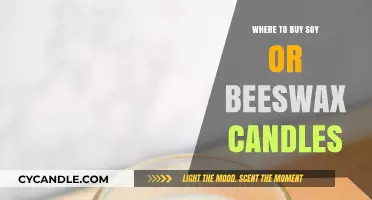 Discover the Best Places to Buy Soy or Beeswax Candles