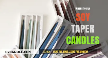 Best Places to Buy Soy Taper Candles for Eco-Friendly Lighting