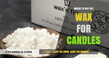 Top Places to Purchase Soy Wax for Candle Making