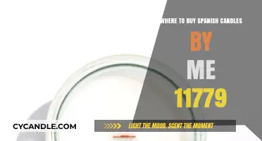 Find Spanish Candles Near You in 11779: Top Local Shops