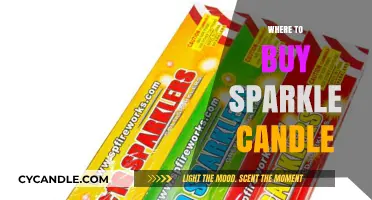 Where to Buy Sparkle Candles: Top Retailers and Online Stores