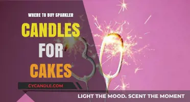 Best Places to Buy Sparkler Candles for Cake Decorations