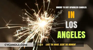 Best Spots to Buy Sparkler Candles in Los Angeles