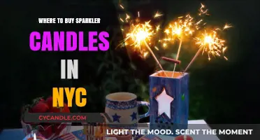 Best Spots to Buy Sparkler Candles in NYC: A Guide