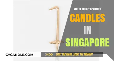 Best Places to Buy Sparkler Candles in Singapore for Celebrations