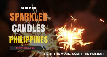 Best Places to Buy Sparkler Candles in the Philippines