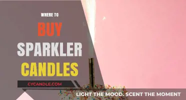 Best Places to Purchase Sparkler Candles for Celebrations