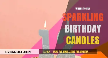 Best Places to Buy Sparkling Birthday Candles for Celebrations
