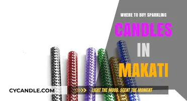 Best Spots to Buy Sparkling Candles in Makati City