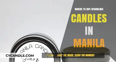 Discover Manila's Best Shops for Sparkling Candles: A Buyer's Guide