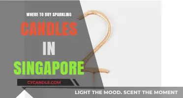 Best Places to Buy Sparkling Candles in Singapore: A Guide