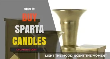 Discover the Best Retailers to Buy Sparta Candles Online & In-Store