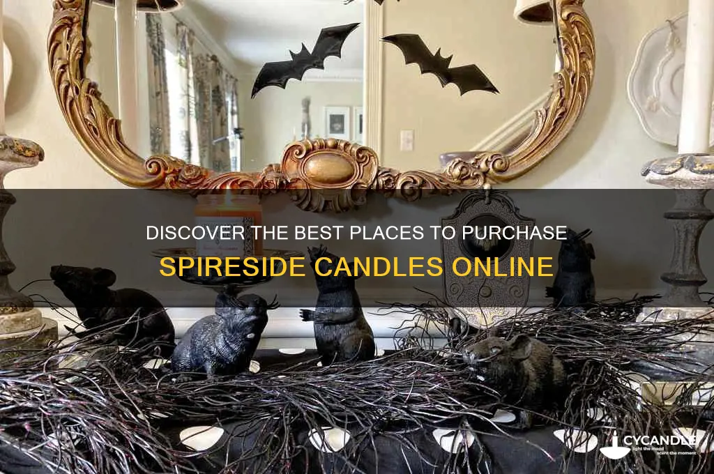 where to buy spireside candles